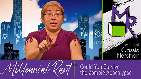 1070 - Could You Survive the Zombie Apocalypse?