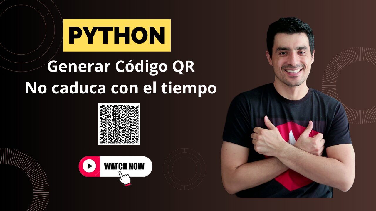 🤖Cómo Generar Códigos QR en Python (Guía Paso a Paso)🐍