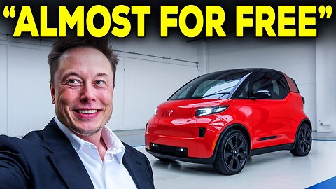 Elon Musk Just REVEALED Tesla's NEW Electric Car For $10,000 & Ends All Competitions!