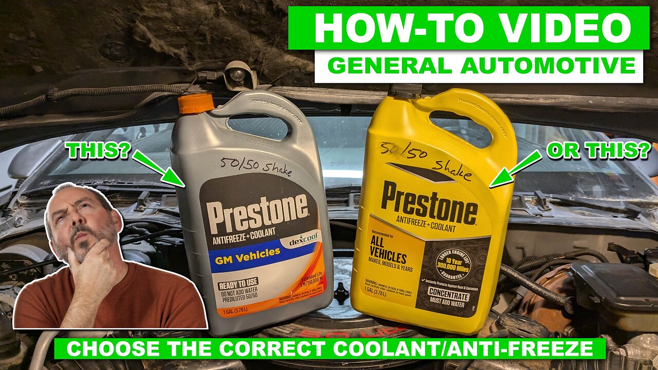 How To - Choose The Right Coolant/Anti-freeze, Everything You Need To Know About Coolant