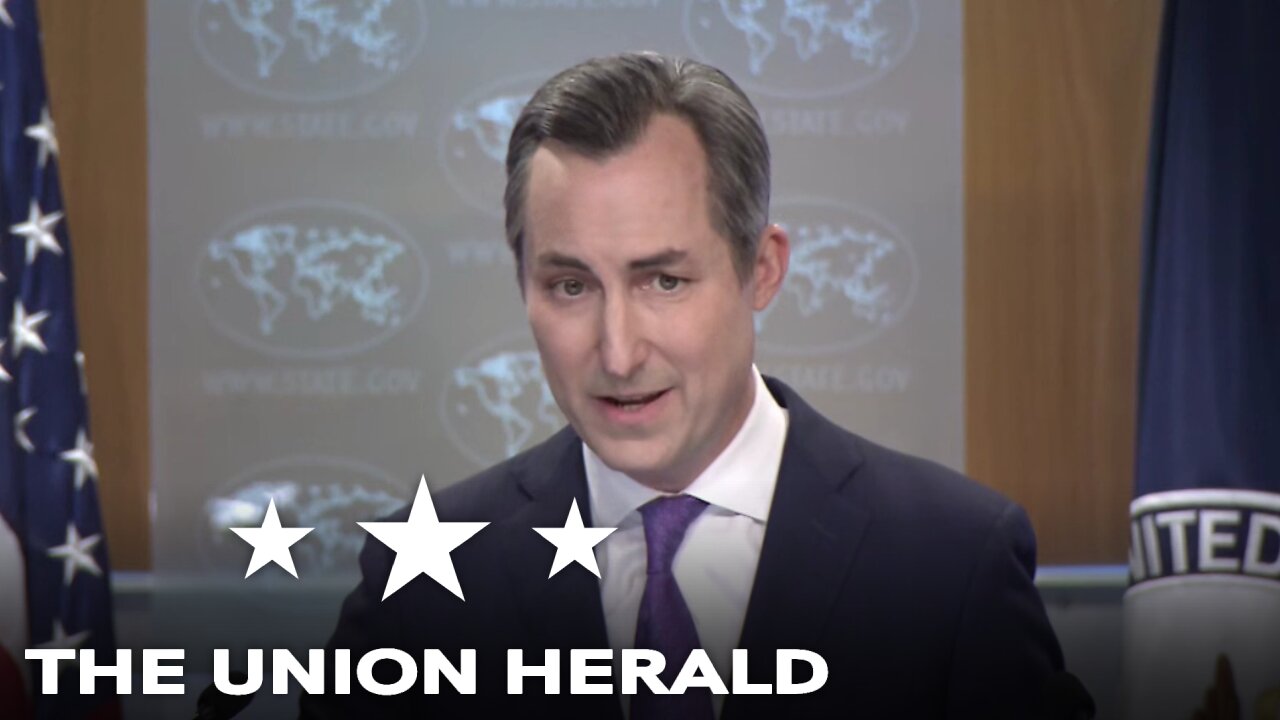 State Department Press Briefing 12/02/2024