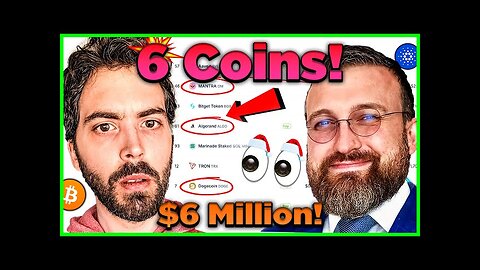 6 Crypto Coins You Need To Buy BEFORE Bitcoin price EXPLODES!?