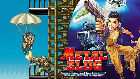 Metal Slug Advance - Missão 05 [1/2]