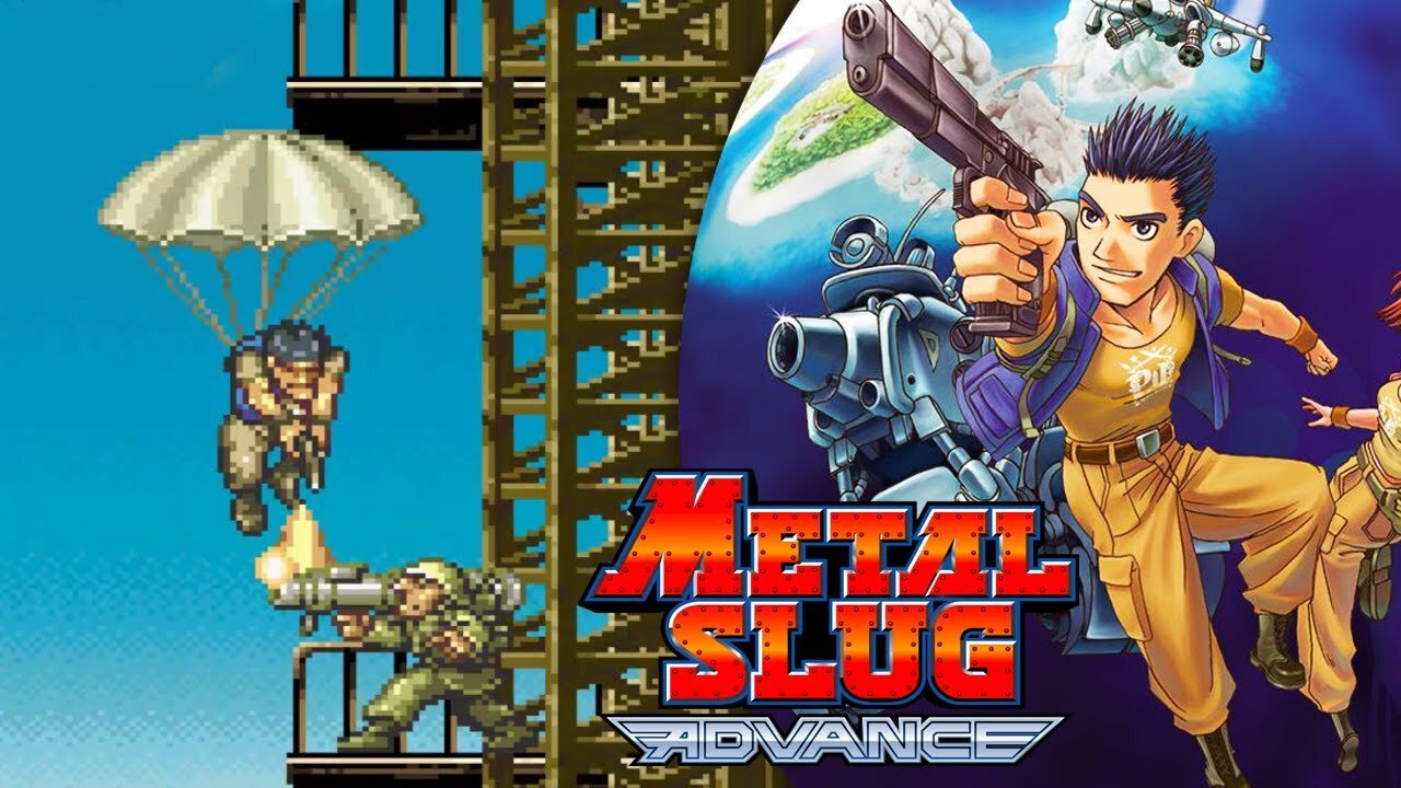 Metal Slug Advance - Missão 05 [1/2]