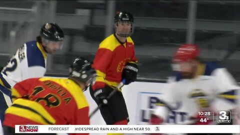 OPD and OFD preparing to face off in 'Guns and Hoses Hockey Challenge'