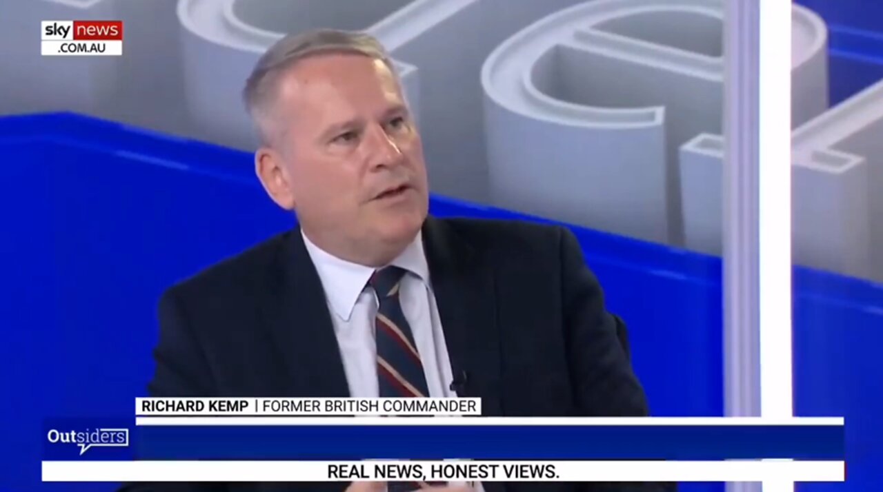 Col. Richard Kemp on Ukraine war (What he said Vs. Banners claim)