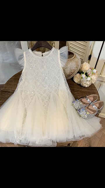 SALE!! Girls' Fashion Dress Summer princess dress A-line Skirt