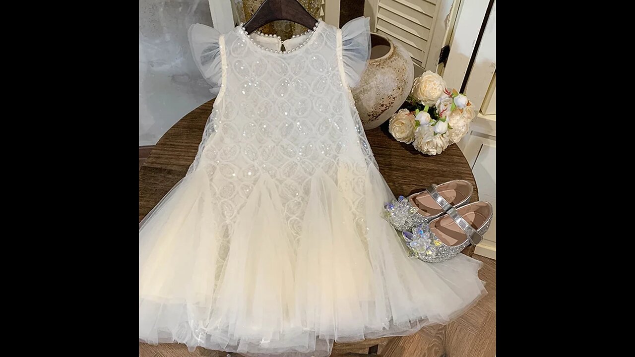 SALE!! Girls' Fashion Dress Summer princess dress A-line Skirt