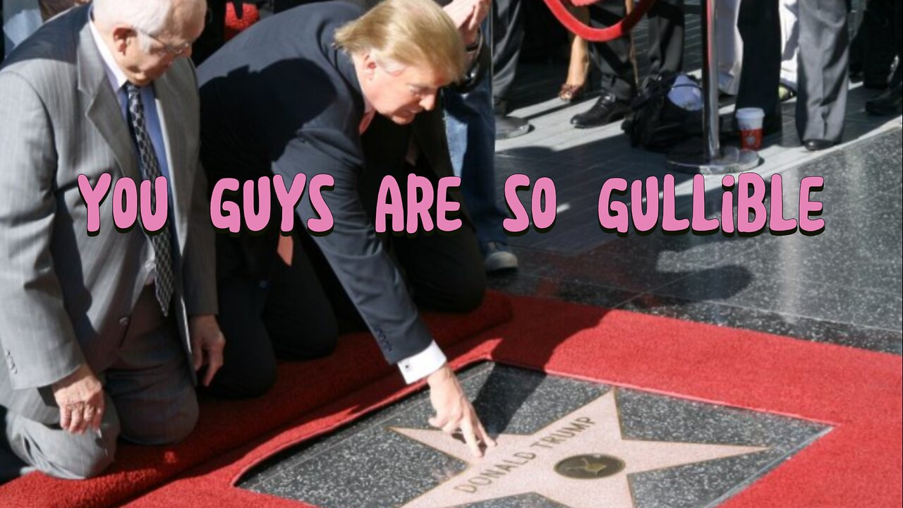 The World's a Stage and Trump is Following the Script || FLOW STATE LIVE ||