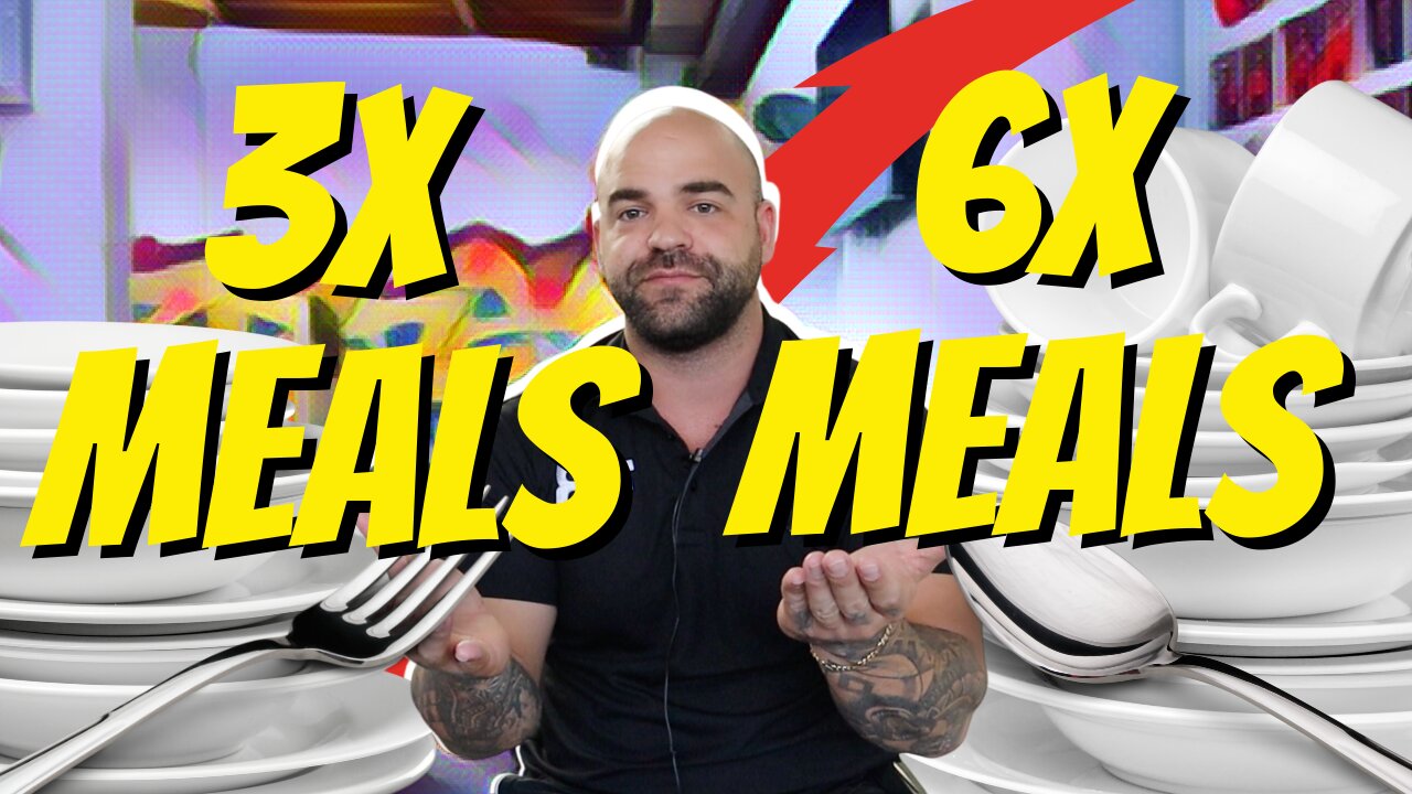 3 Meals VS 6 Meals: Which Is Better For Fat Loss