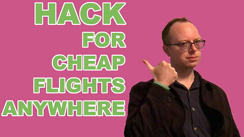 HOW TO HACK A TRAVEL SITE FOR CHEAP FLIGHTS ANYWHERE - EPG EP 52