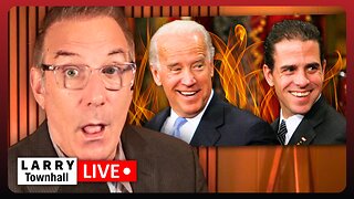 🚨 The REAL REASON Hunter Biden Was PARDONED: What EVERYONE Is Getting WRONG! | LARRY Live!