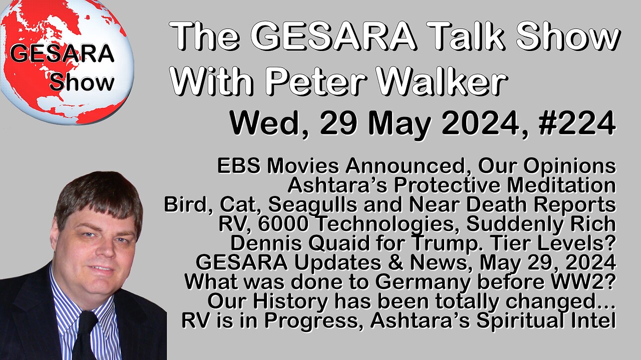 2024-05-29 GESARA Talk Show 224