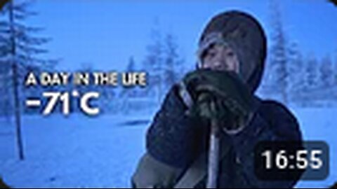 Life in the Coldest Village on Earth −71°C (−95°F) A Journey Through All Four Seasons