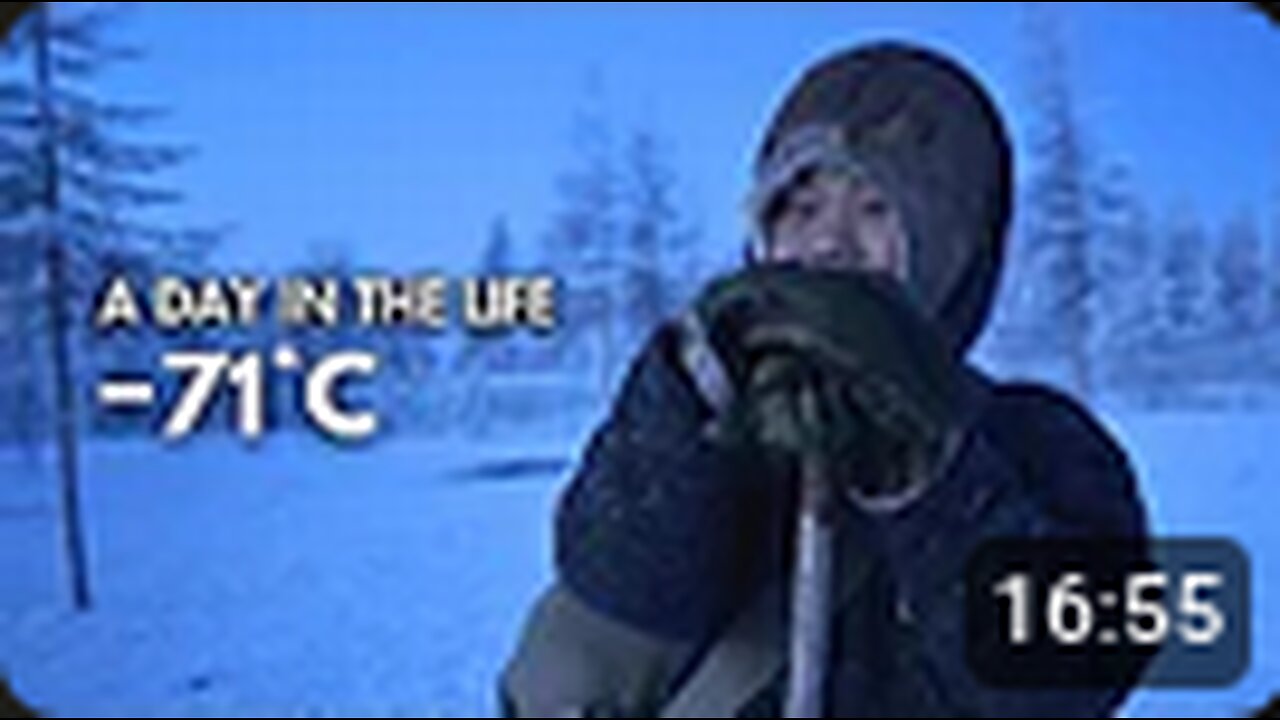 Life in the Coldest Village on Earth −71°C (−95°F) A Journey Through All Four Seasons