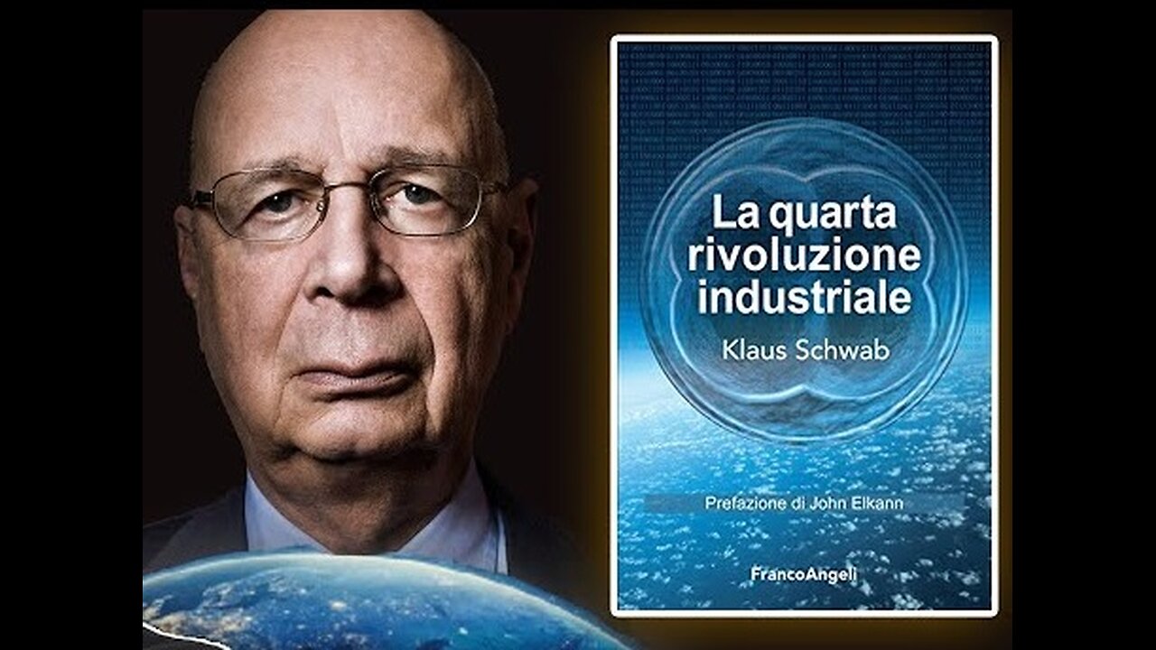 LIBRO: LA QUARTA RIVOLUZIONE INDUSTRIALE - Klaus Schwab - WEF - LA VERA IDENTITA'