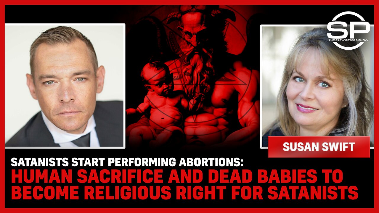 Abortion Is Human Sacrifice Satanists Salivating For More Dead Babies!