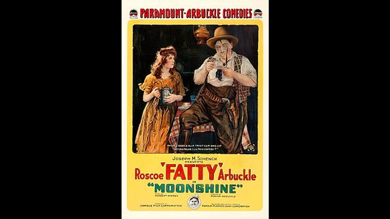 Moonshine (1918 Film) -- Directed By Roscoe Arbuckle -- Full Short Film