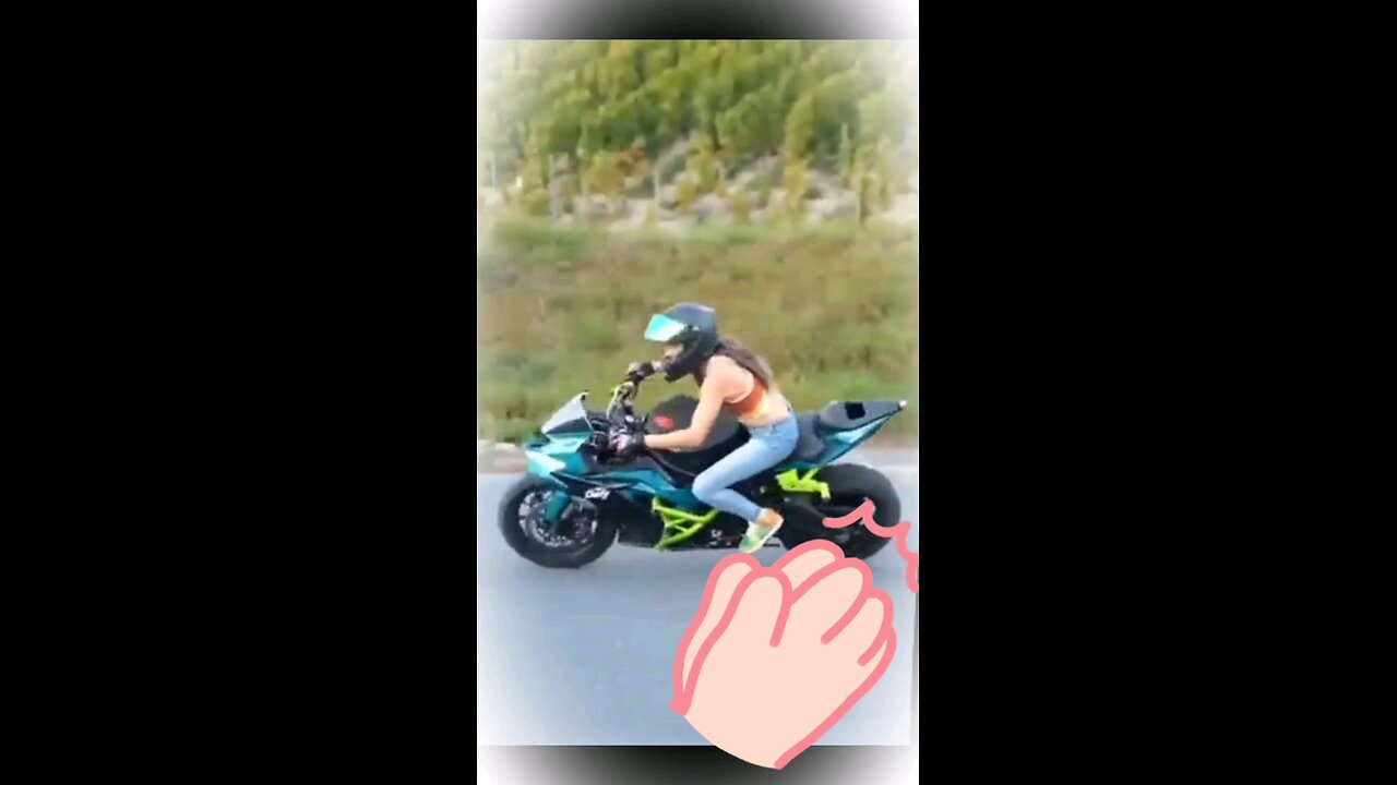 freestyle motor girl