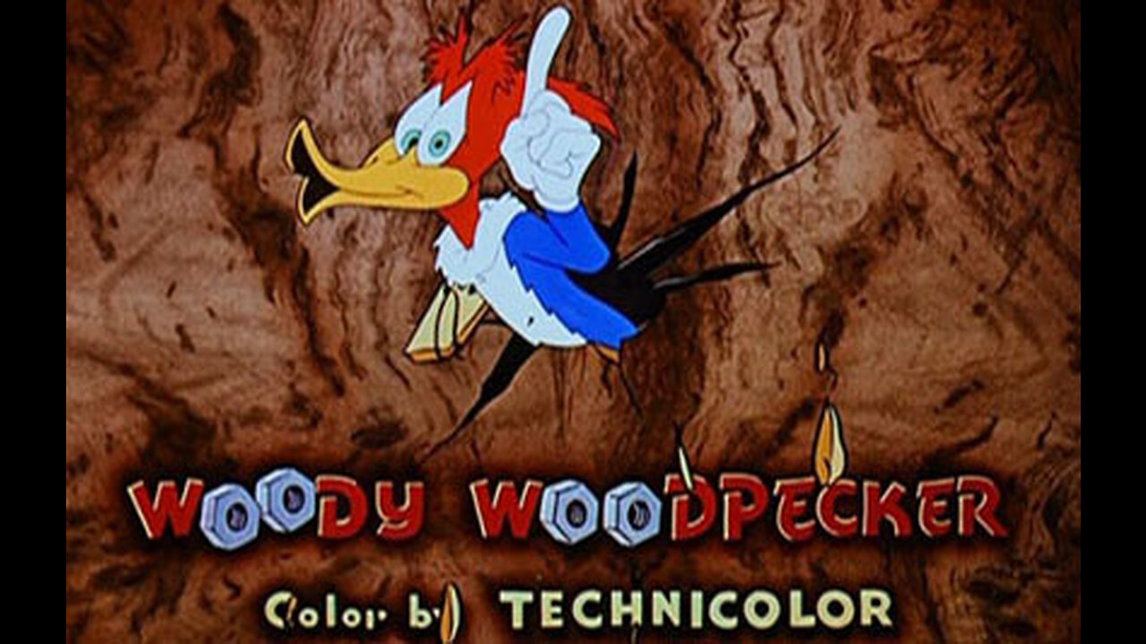 Woody Woodpecker