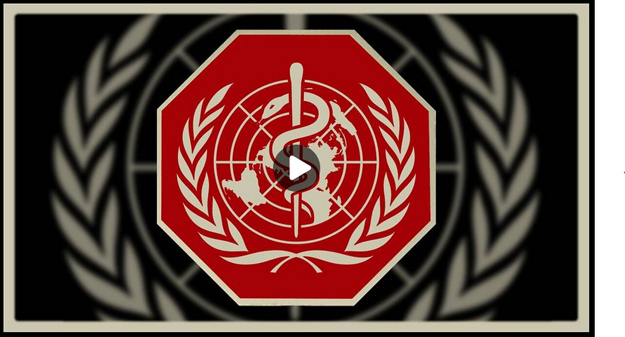 Reese Report: Stop The WHO Treaty and Reject the Amendments