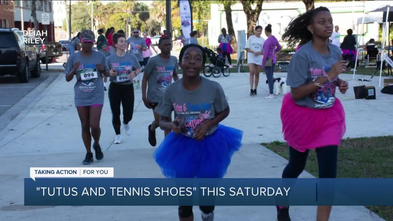 Tutus and Tennis Shoes 5K and health fair promotes healthy living