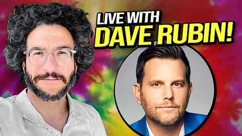 In Studio Live Stream with Dave Rubin! Viva Frei Live!