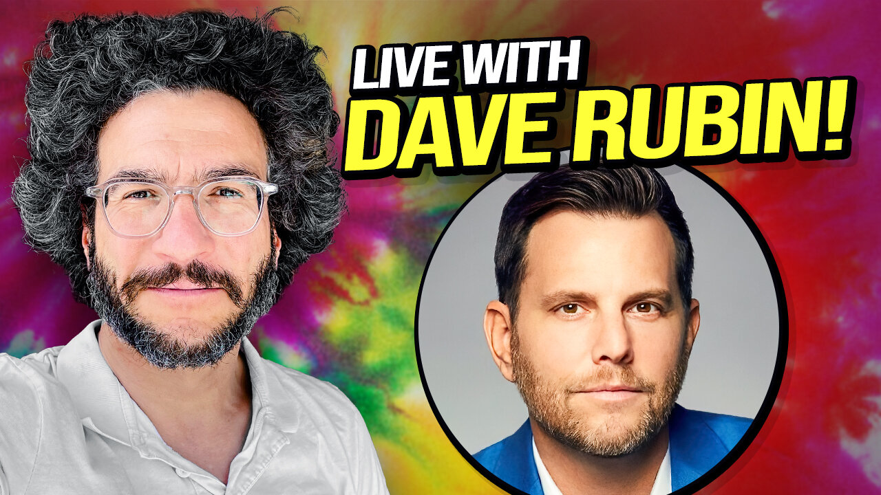 In Studio Live Stream with Dave Rubin! Viva Frei Live!