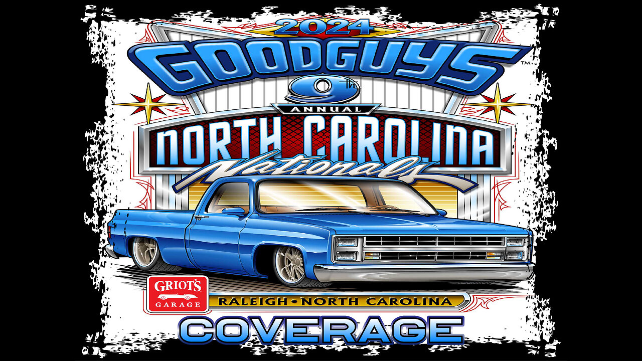 Goodguys North Carolina Nationals 2024 #goodguys #carshow #classic #cars