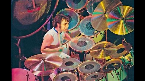 Keith Moon Isolated Drum Track on WHO ARE YOU.