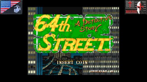 The Cutscene Project: "64th Street: A Detective Story" (Arcade - 1991) [NA Version]