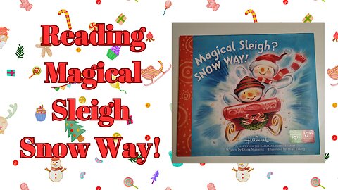 Reading Magical Sleigh Snow Way