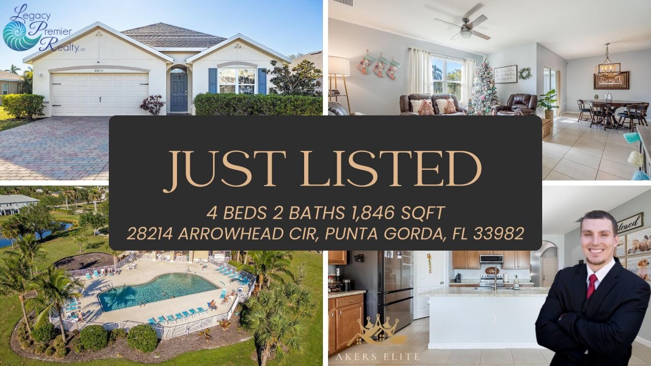 28214 Arrowhead CIR, Punta Gorda, FL 33982