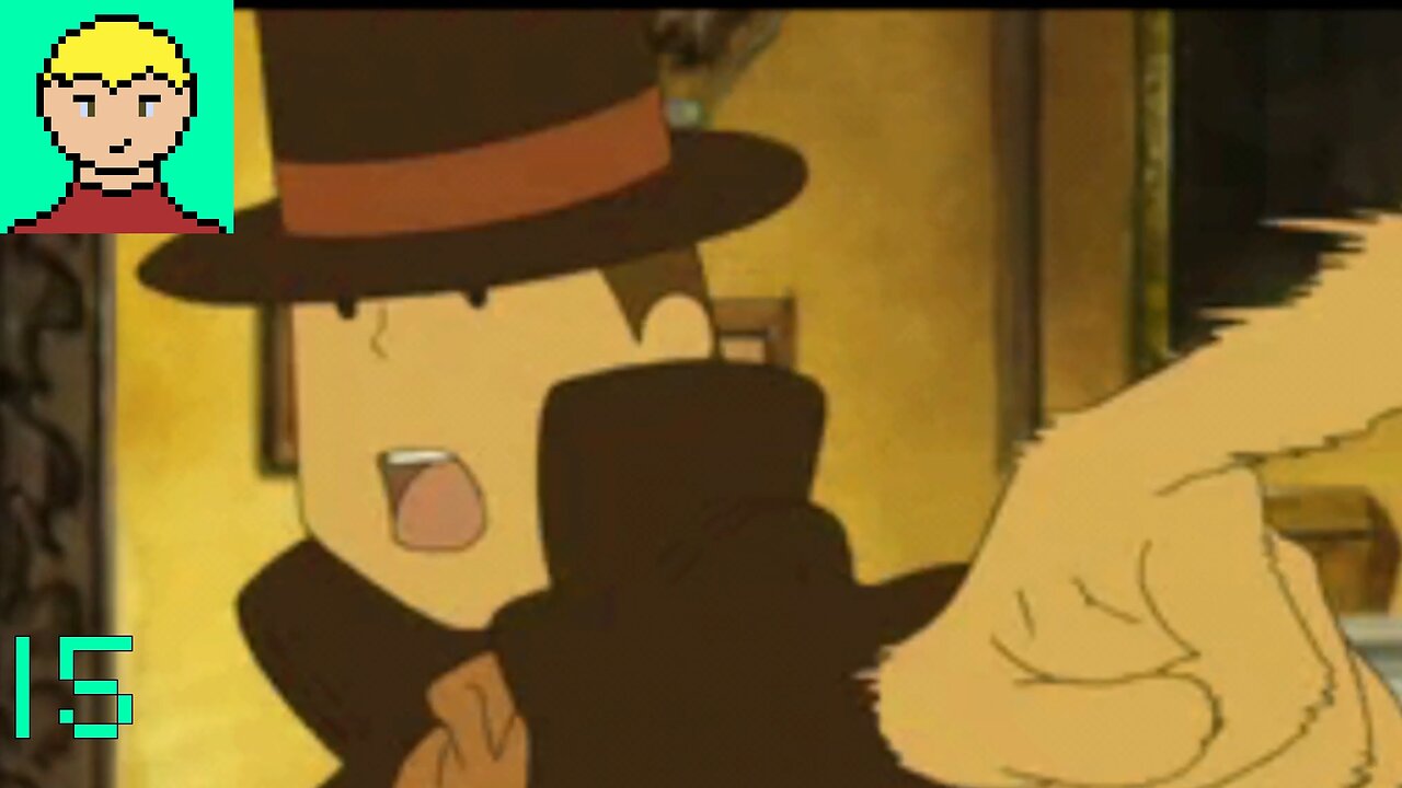 [Catch the Fake] Professor Layton and the Curious Village #15