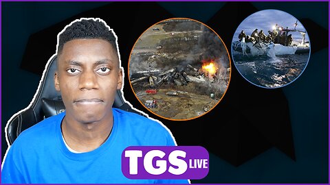 Trainwrecks & UFO's EVERYWHERE | TGS