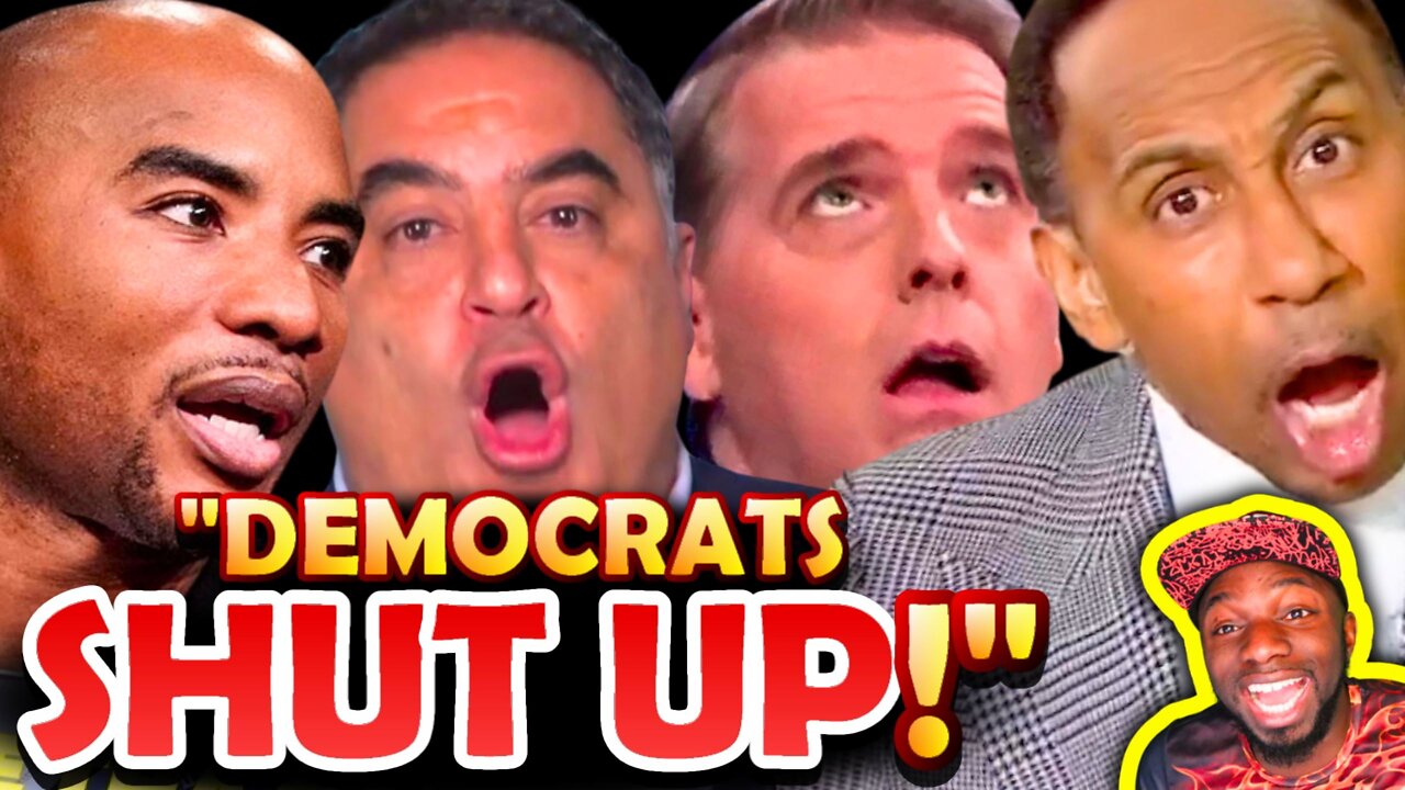 🚨"SHUT UP!" Charlamagne, Cenk Uygur, Stephen A. TORCH Democrats BLATANT Justice System HYPOCRISY!