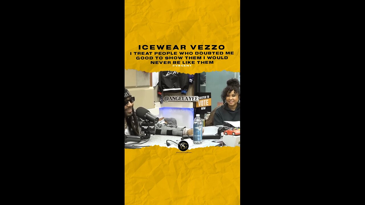 @icewear_vezzo I treat ppl who doubted me good to show them I would never be like them