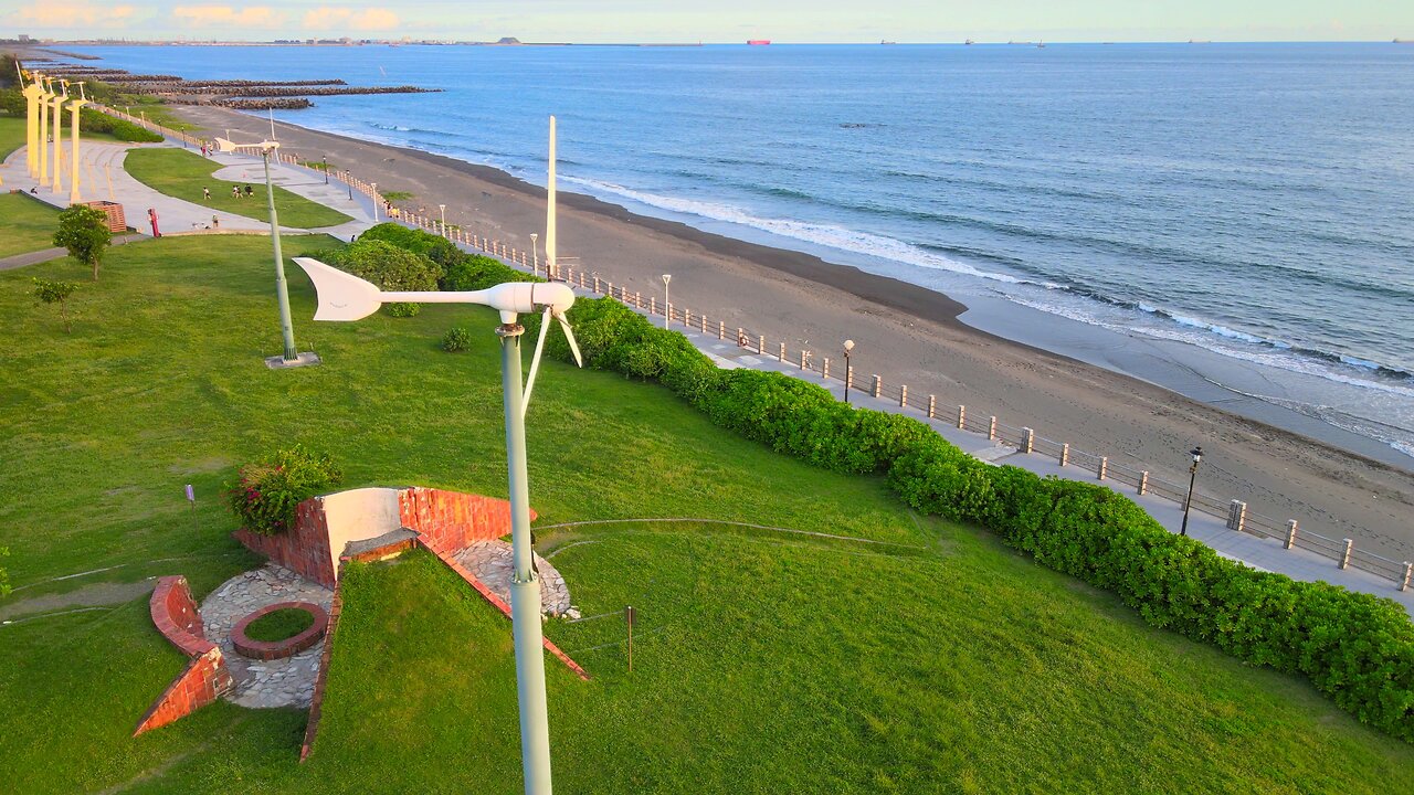 Cijin Island 旗津島 🇹🇼 (2022-07) {aerial}