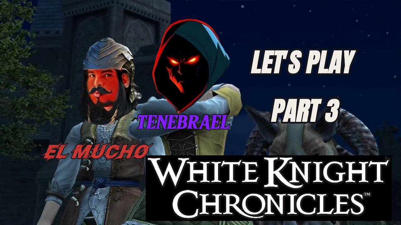 White Knight Chronicles pt.3 Party Best #playstation #whiteknightchronicles