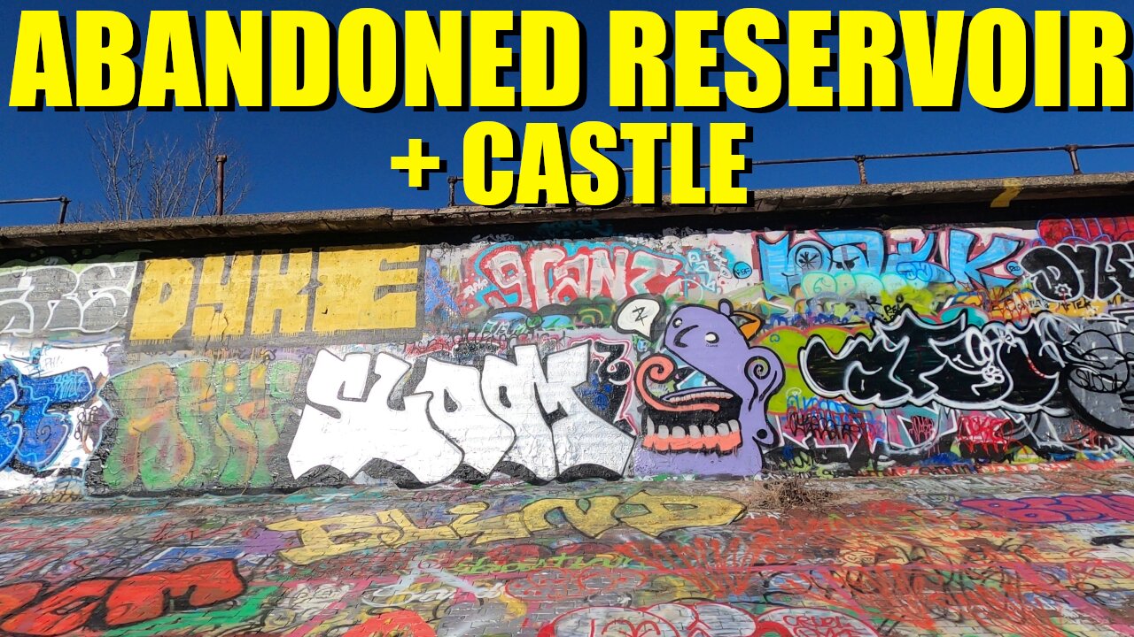 Exploring an Abandoned Reservoir + Castle (Urbex-Kansas City, MO)