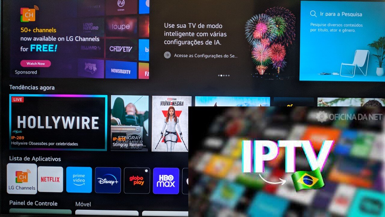 APP SSIPTV LG