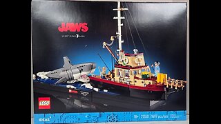 Unboxing & Building Lego 21350 Jaws-Part 2