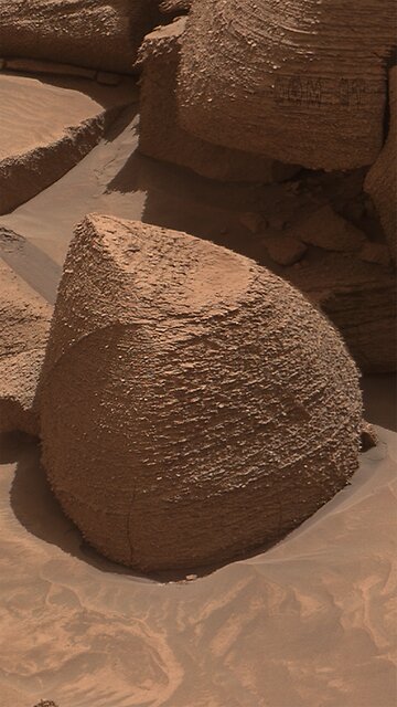 Som ET - 58 - Mars - Curiosity Sol 3786 - Video 8