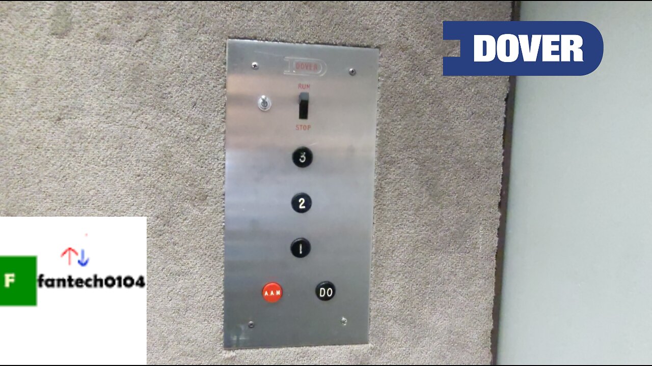 1968 Dover Hydraulic Elevator @ 150 Purchase Street - Rye, New York