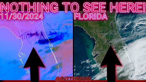 🤯 CHEMTRAILS Over FLORIDA Causing people to get SICK & DIZZY!