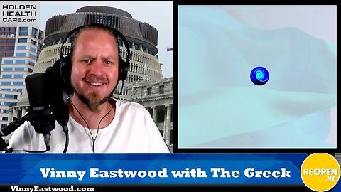 Remembering The Days Of A Free Internet, The Greek on The Vinny Eastwood Show