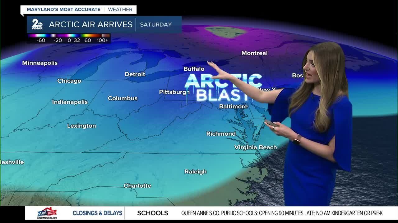 Good Morning Maryland Weather - Stevie Daniels
