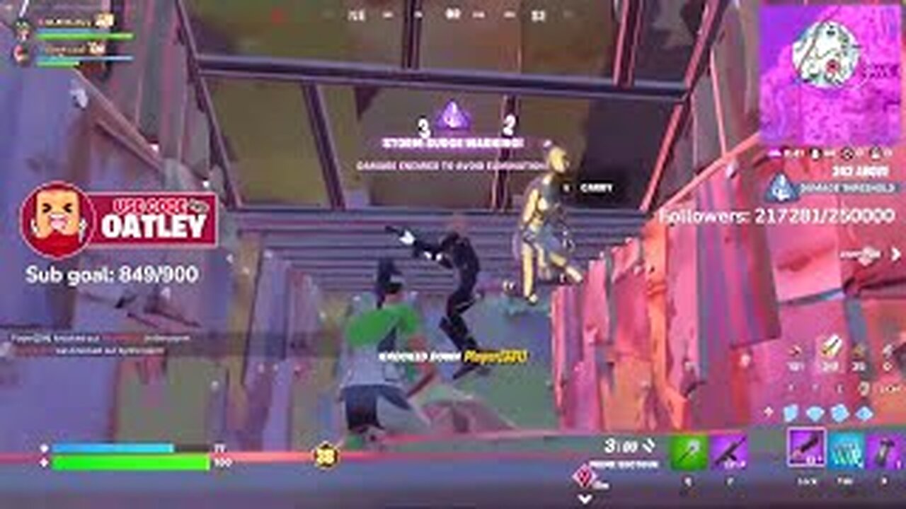 floating pro players in a tournament...
