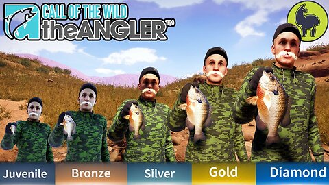 Juvenile to Diamond Bluegill | Call of the Wild: The Angler (PS5 4K)