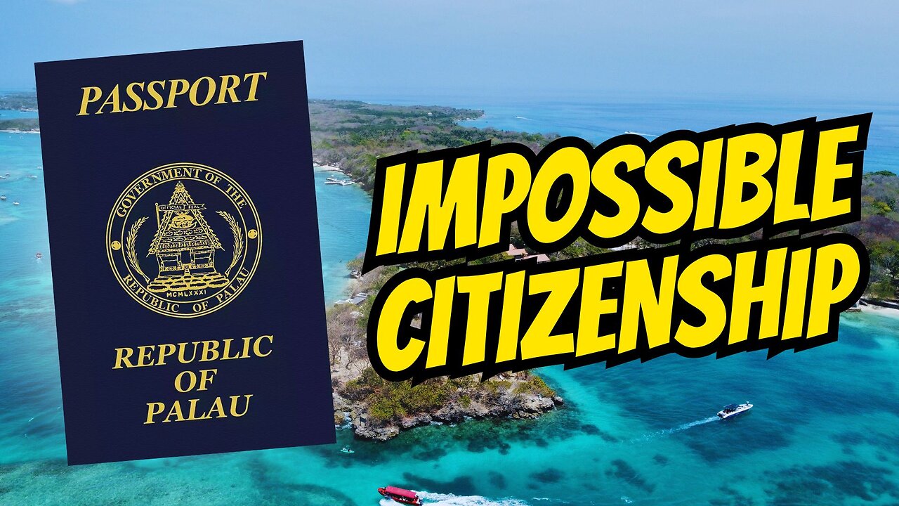 Oceania's Impossible Citizenship (Nobody Can Get This) 🇵🇼